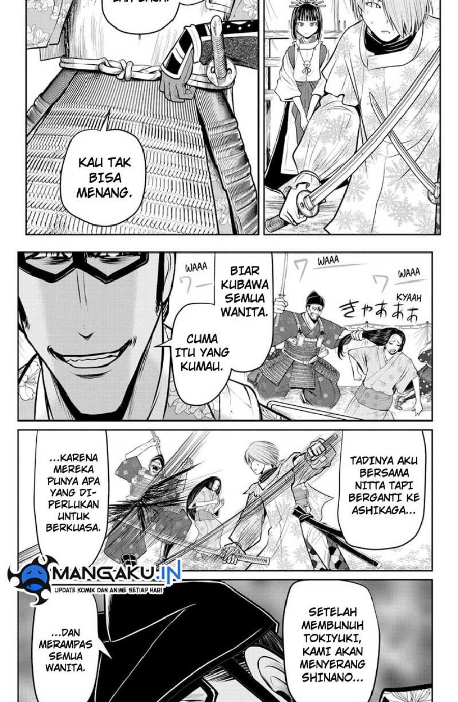 The Elusive Samurai Bab 79 halaman 7