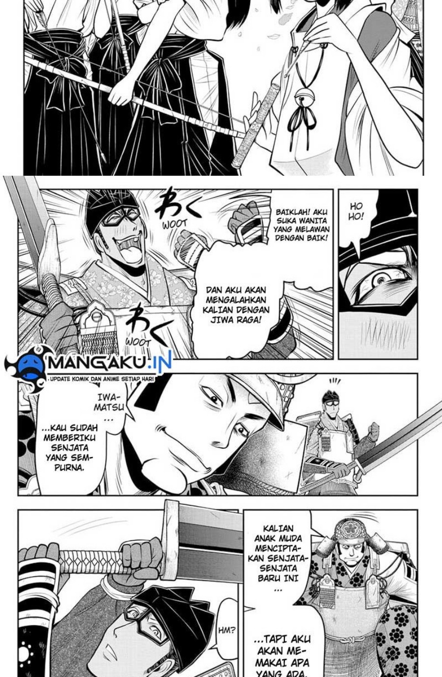 The Elusive Samurai Bab 79 halaman 9