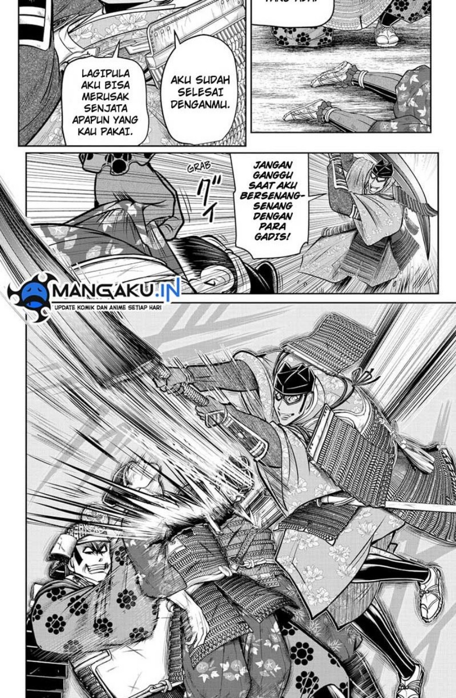 The Elusive Samurai Bab 79 halaman 10