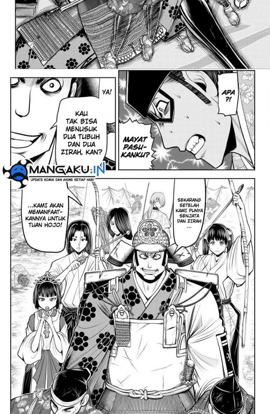 The Elusive Samurai Bab 79 halaman 11