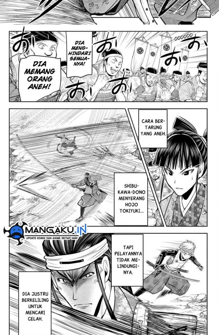 The Elusive Samurai Bab 79 halaman 13