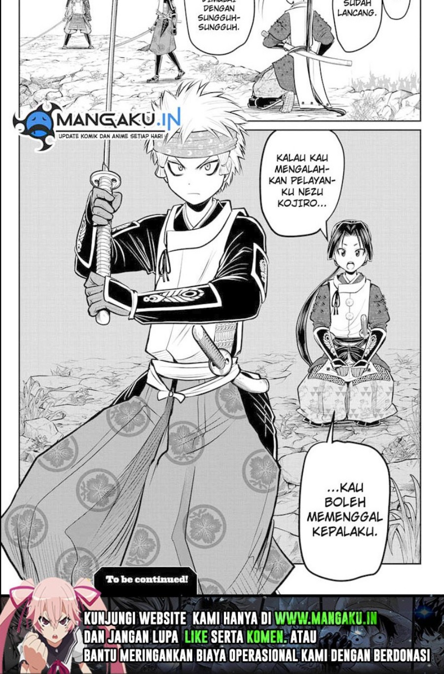 The Elusive Samurai Bab 79 halaman 19