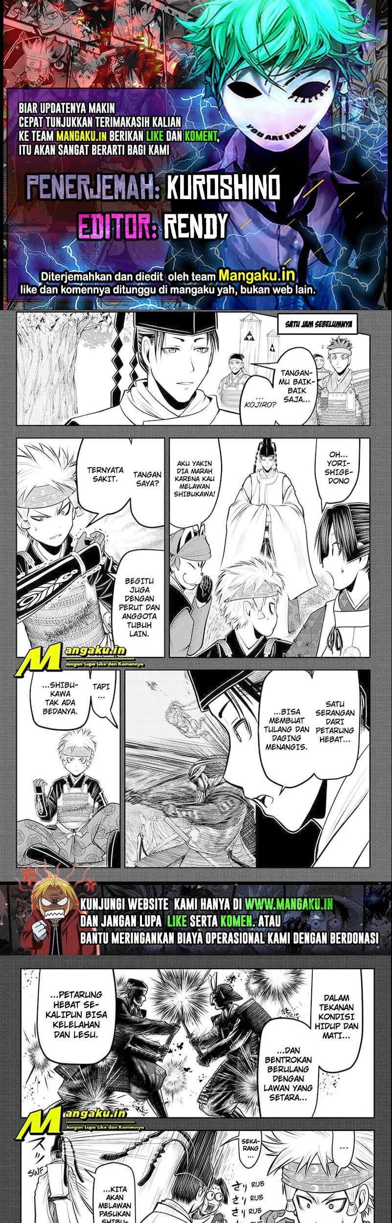 The Elusive Samurai chapter 80 halaman 1