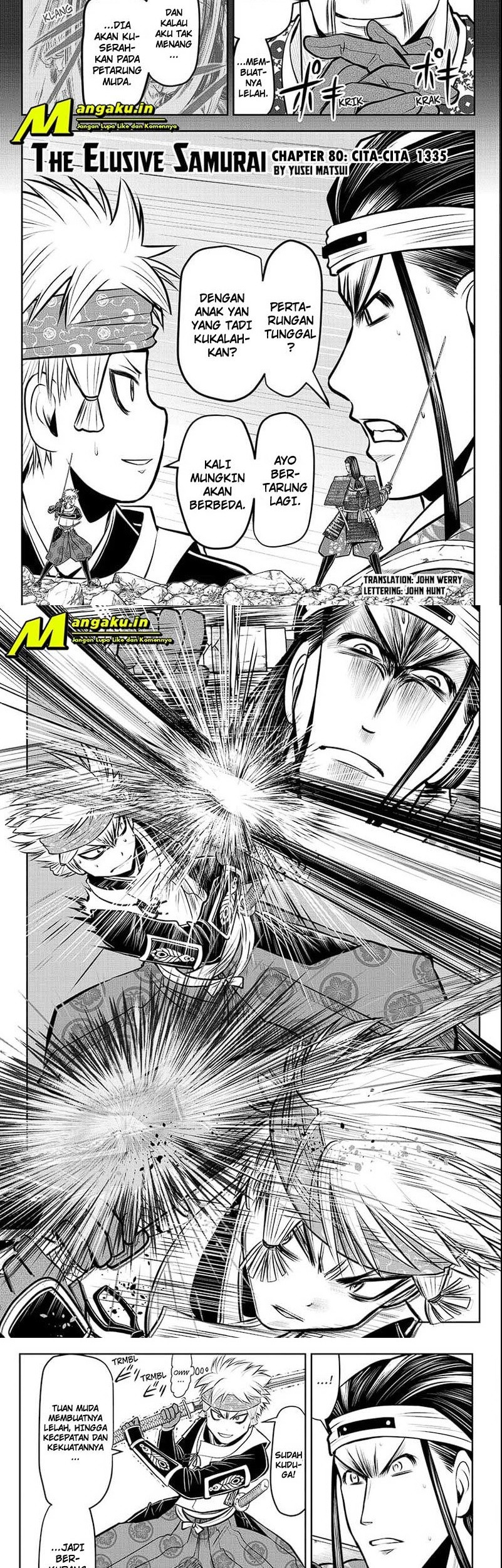 The Elusive Samurai chapter 80 halaman 3