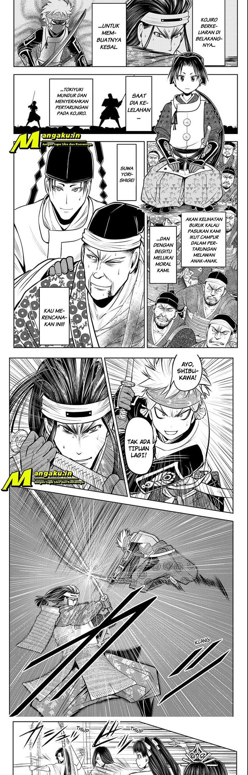 The Elusive Samurai chapter 80 halaman 5