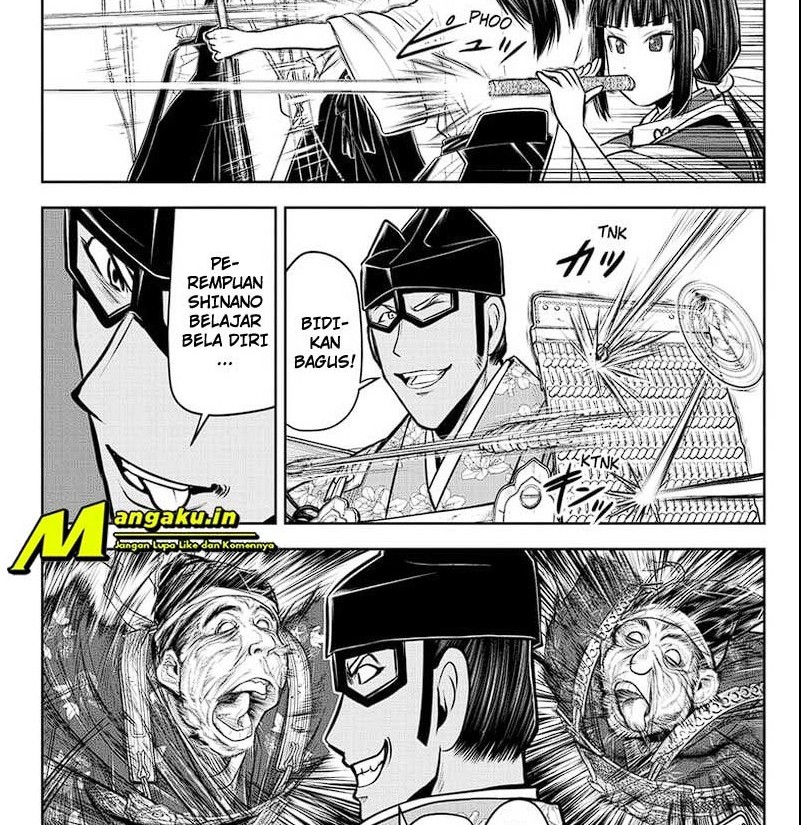 The Elusive Samurai chapter 80 halaman 6
