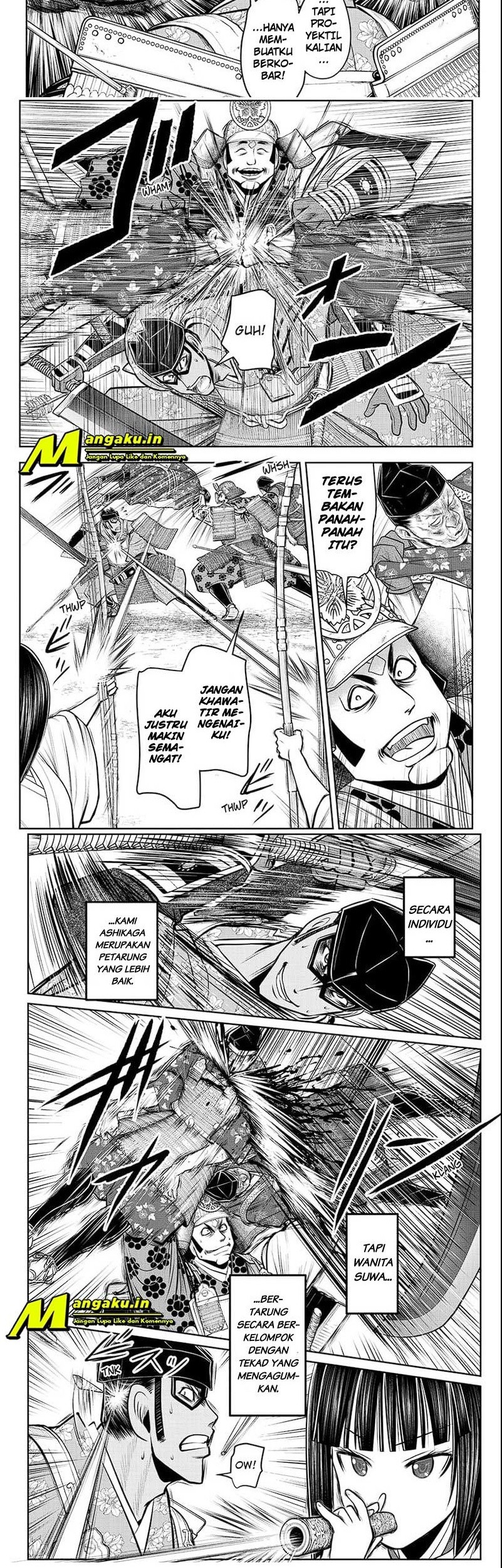 The Elusive Samurai chapter 80 halaman 7
