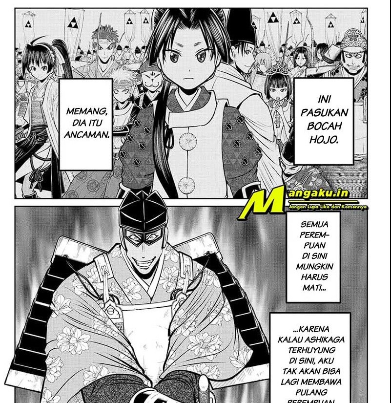 The Elusive Samurai chapter 80 halaman 8