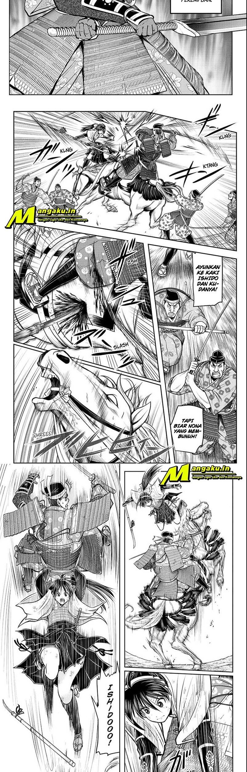 The Elusive Samurai chapter 80 halaman 9