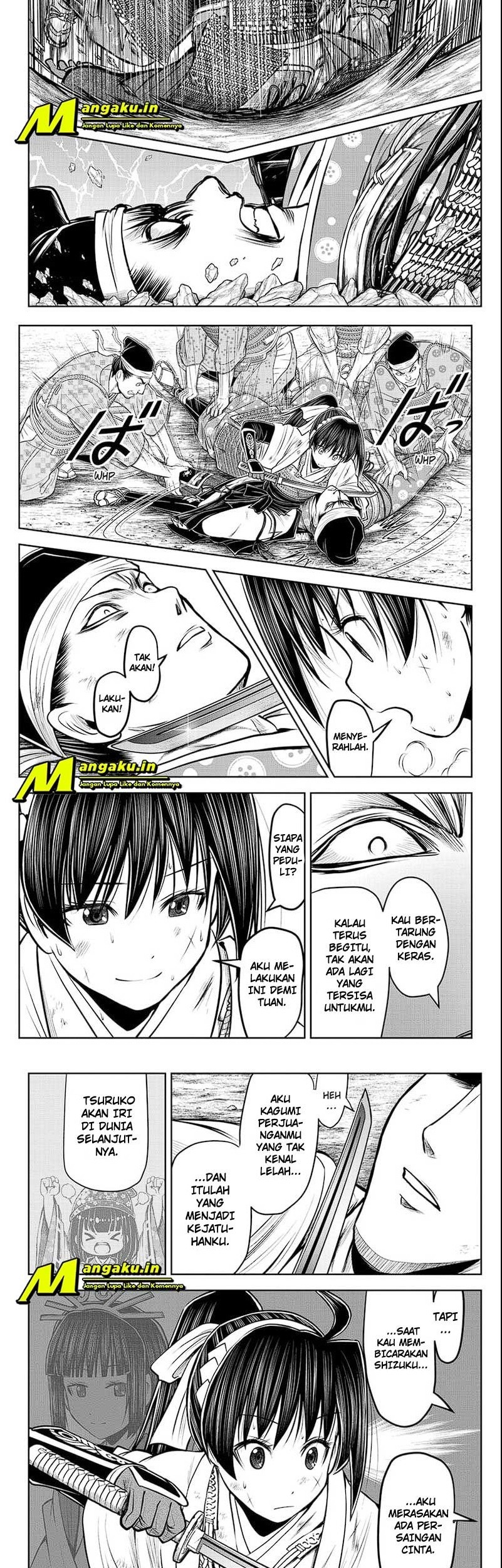 The Elusive Samurai chapter 80 halaman 11