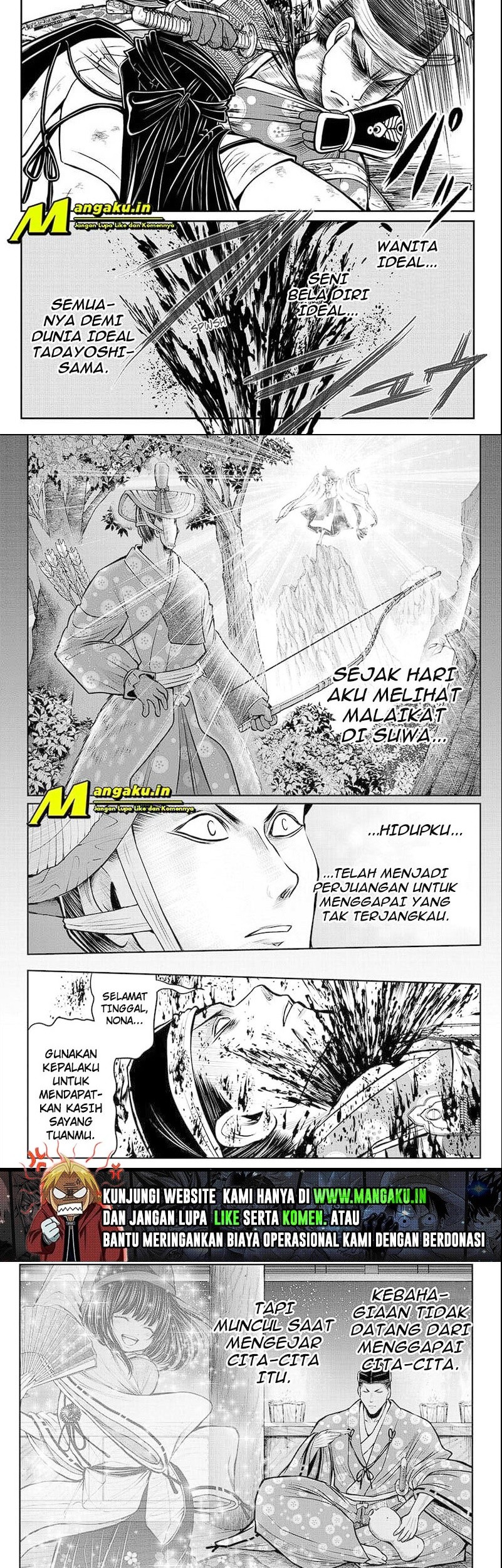 The Elusive Samurai chapter 80 halaman 13