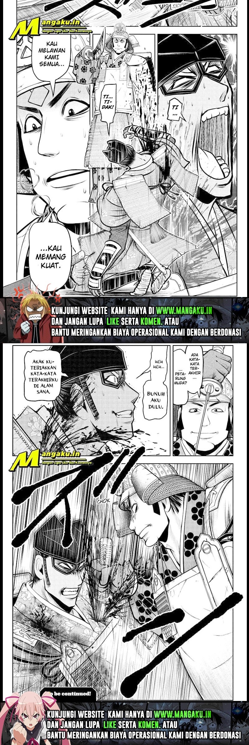 The Elusive Samurai Bab 81 halaman 11