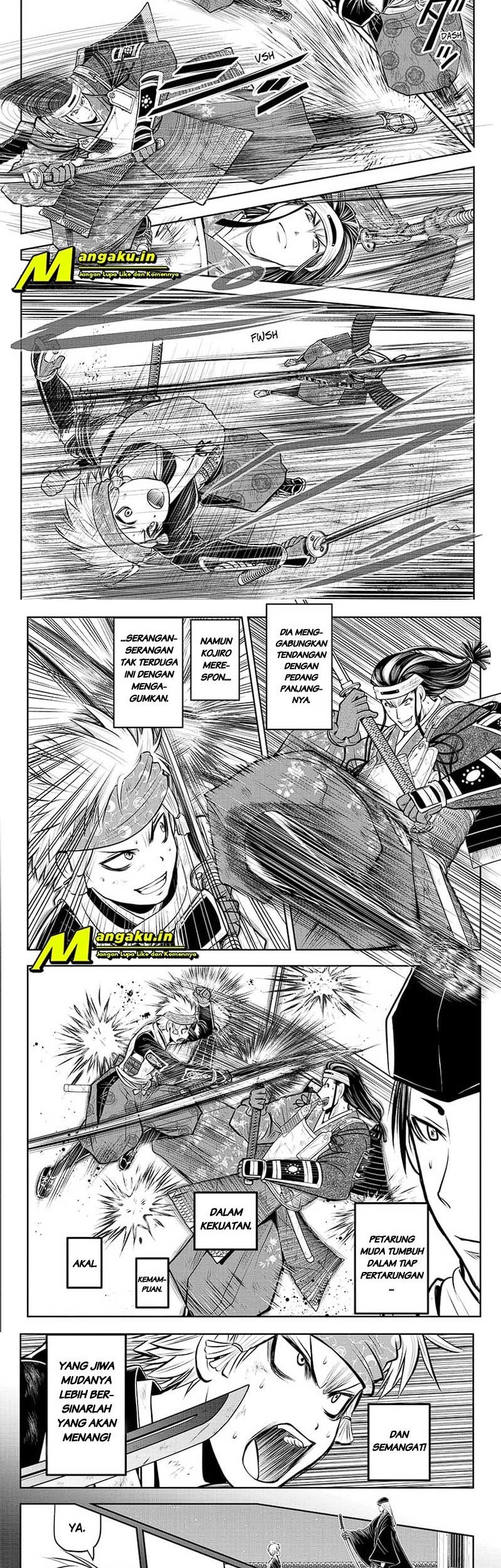 The Elusive Samurai chapter 82 halaman 3