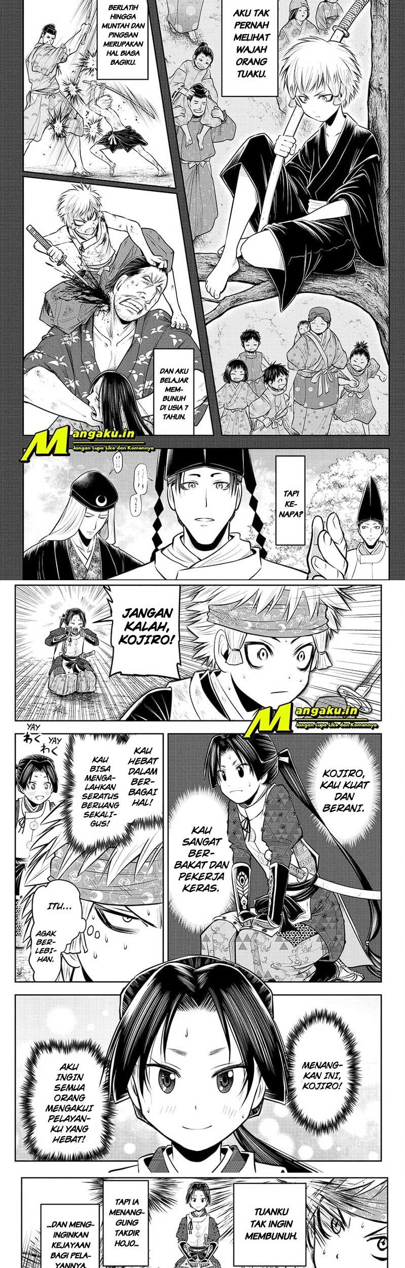 The Elusive Samurai chapter 82 halaman 5