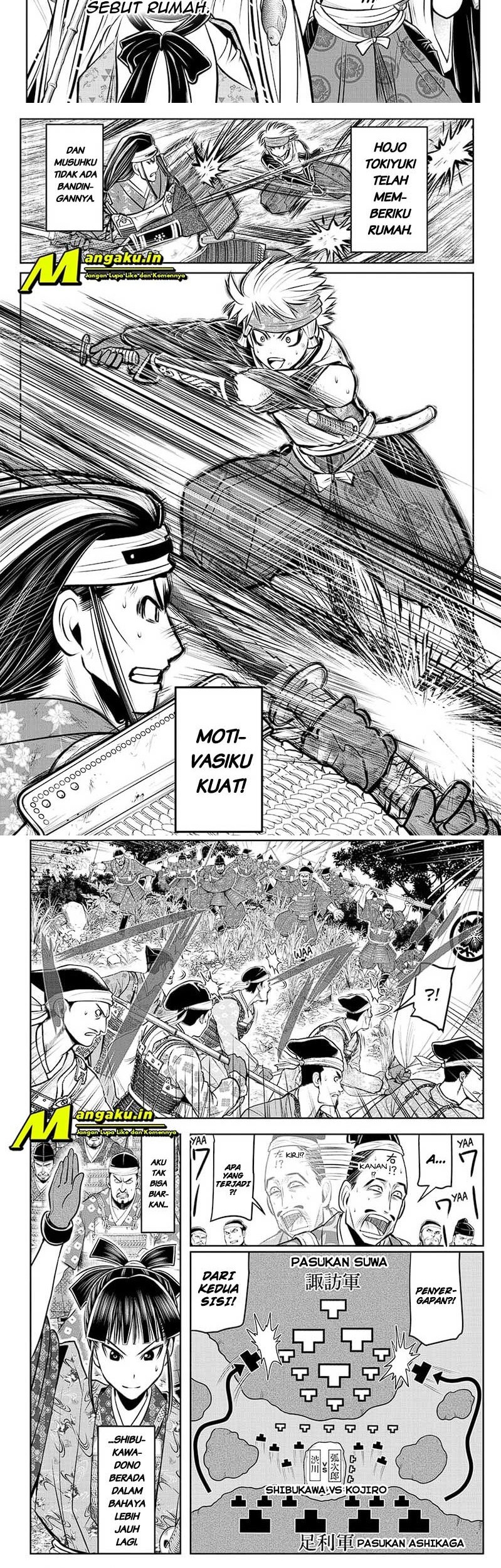 The Elusive Samurai chapter 82 halaman 7