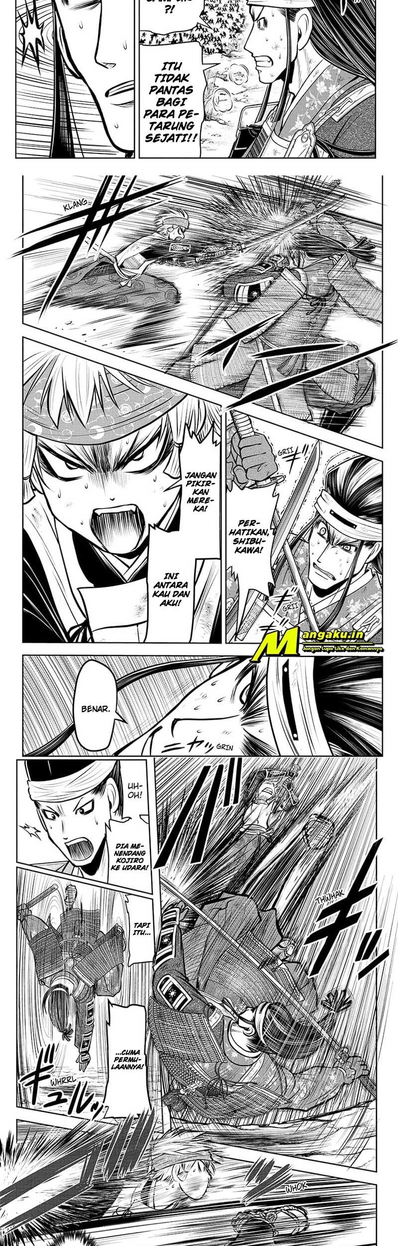 The Elusive Samurai chapter 82 halaman 9