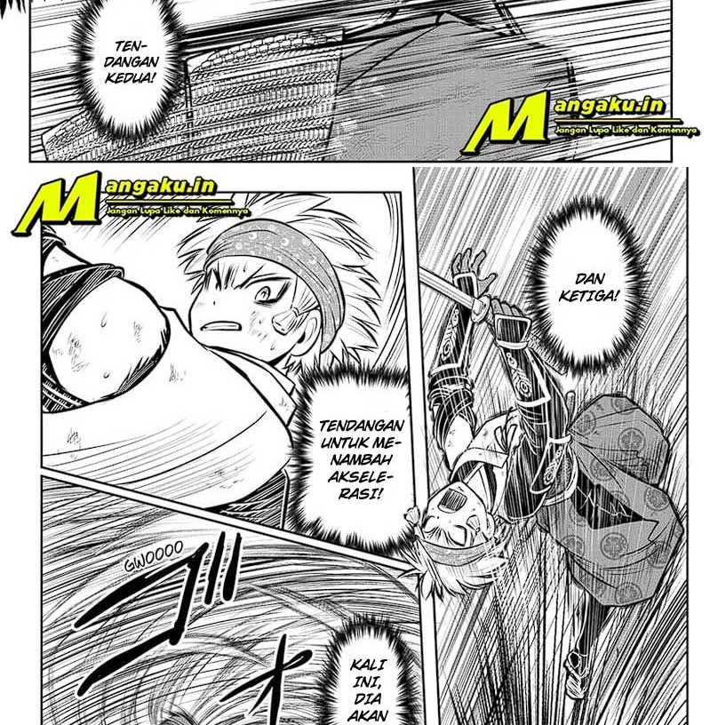The Elusive Samurai chapter 82 halaman 10