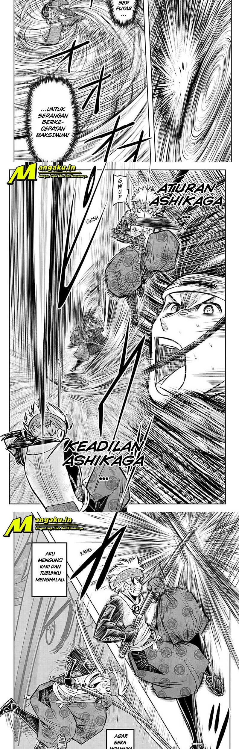 The Elusive Samurai chapter 82 halaman 11