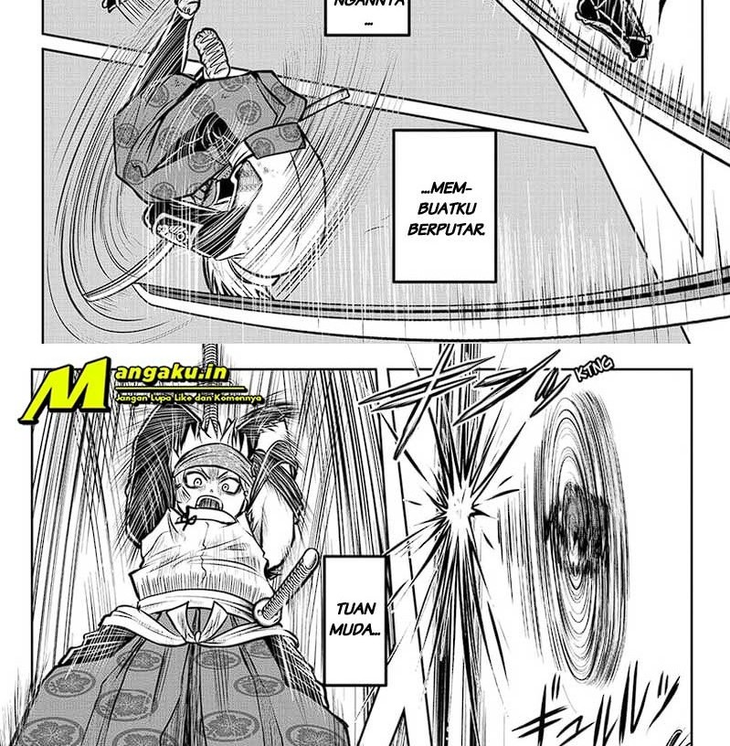 The Elusive Samurai chapter 82 halaman 12