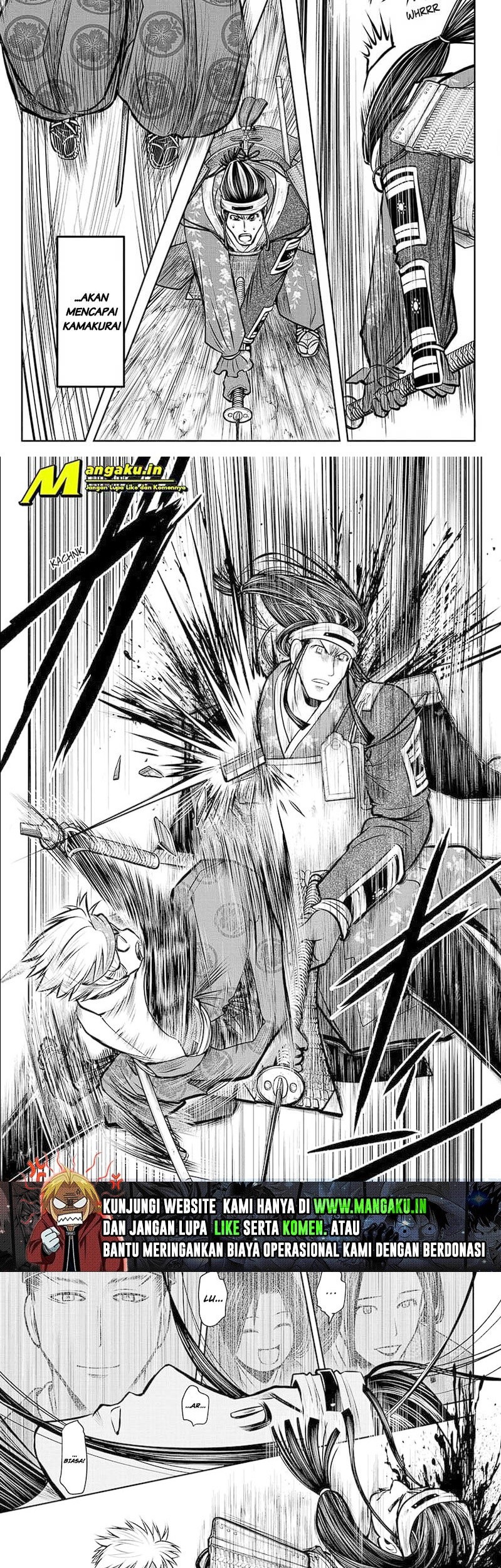 The Elusive Samurai chapter 82 halaman 13