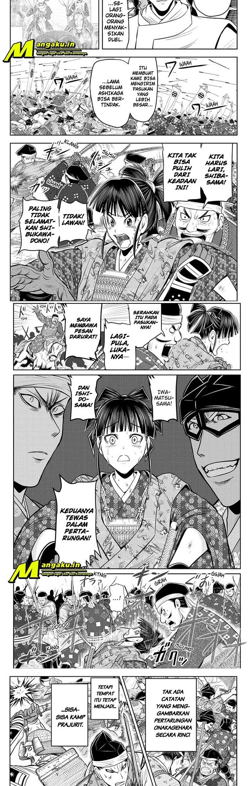 The Elusive Samurai chapter 83 halaman 3