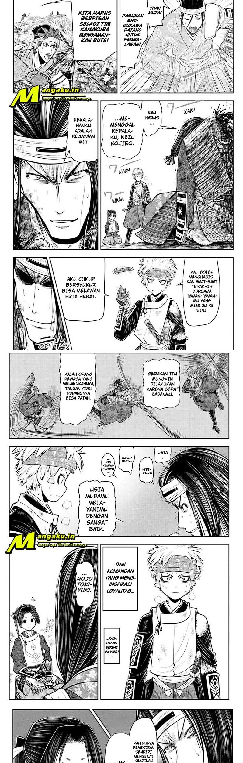 The Elusive Samurai chapter 83 halaman 5