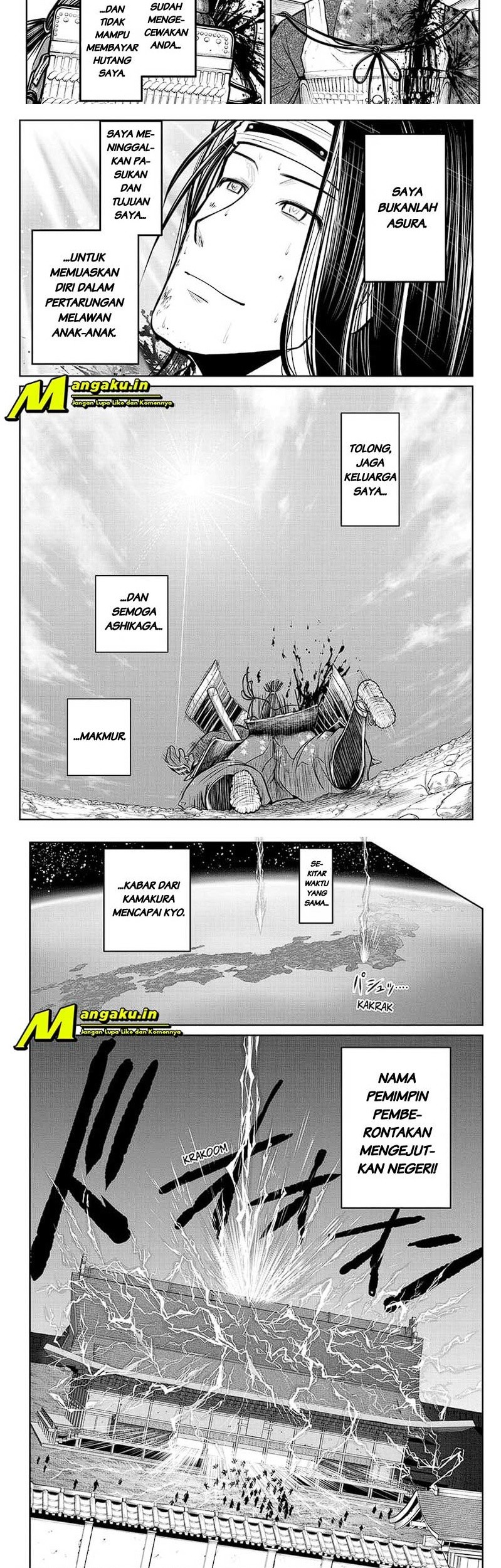 The Elusive Samurai chapter 83 halaman 7