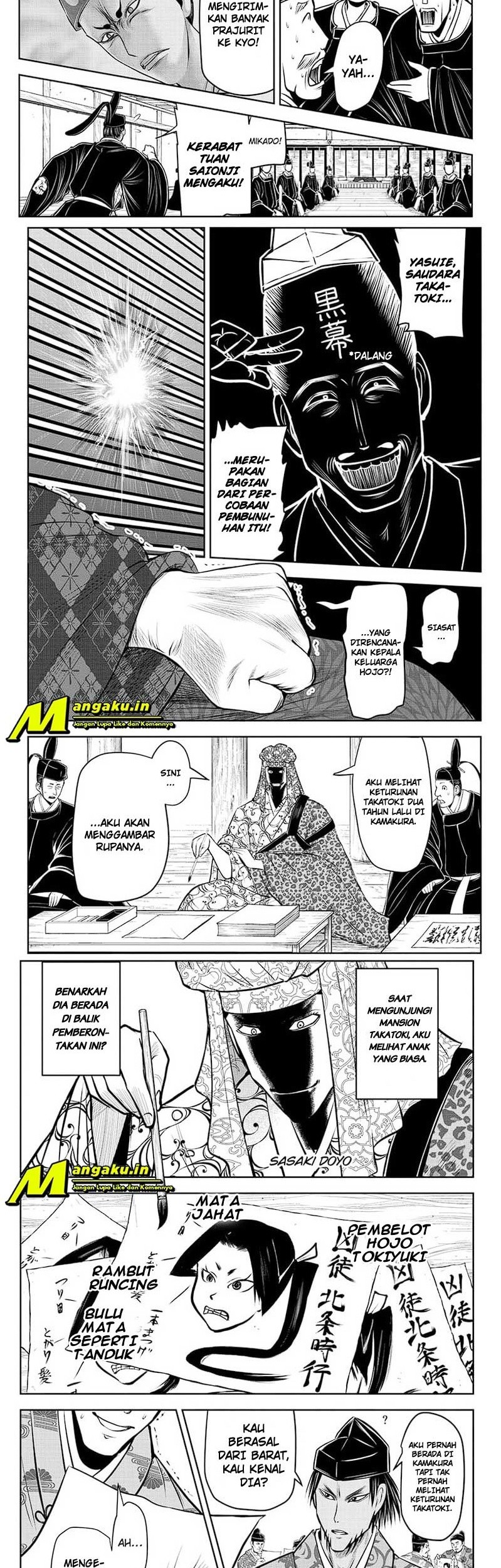The Elusive Samurai chapter 83 halaman 9