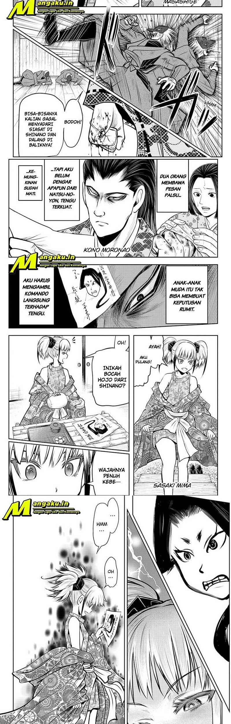 The Elusive Samurai chapter 83 halaman 11