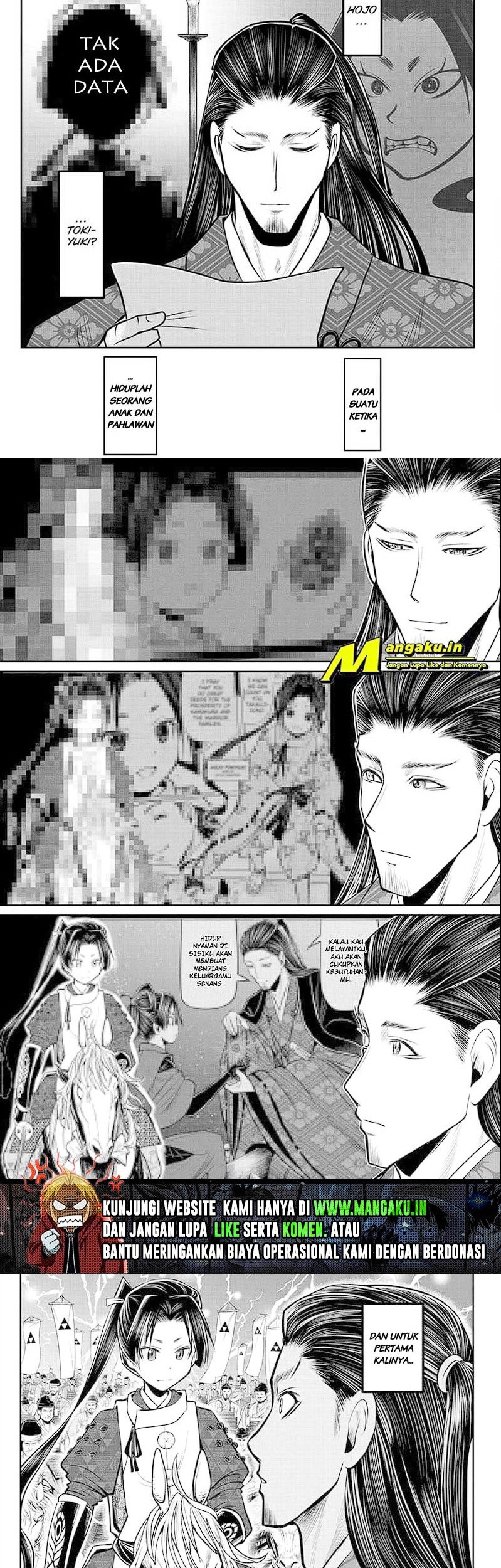 The Elusive Samurai chapter 83 halaman 13