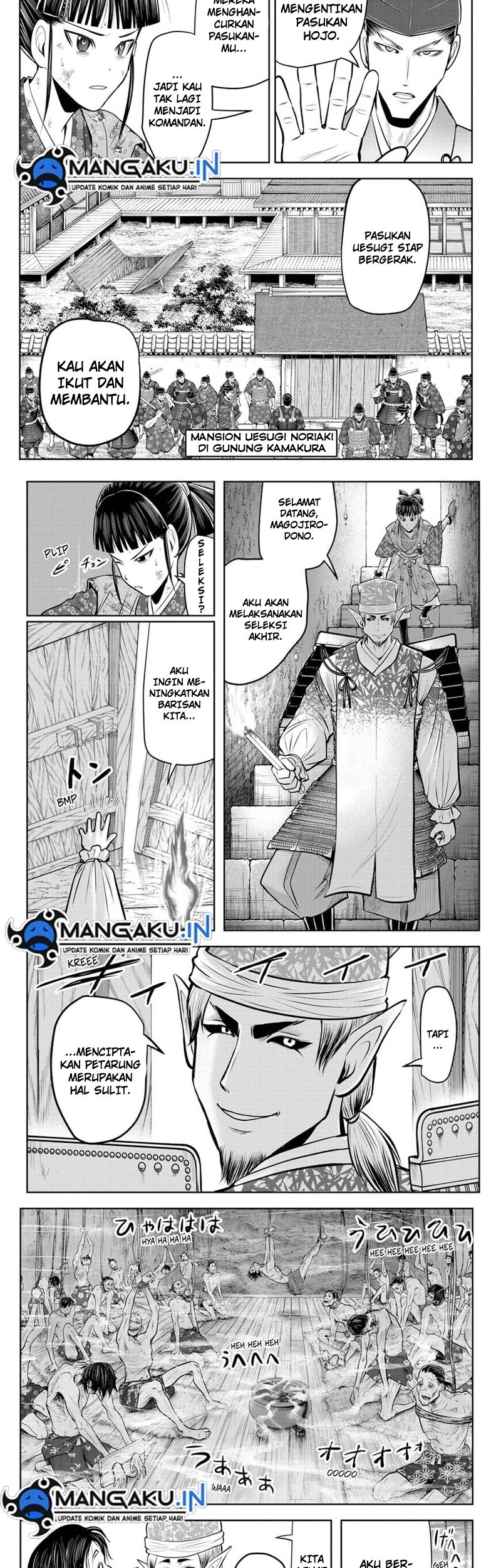 The Elusive Samurai Bab 84 halaman 5
