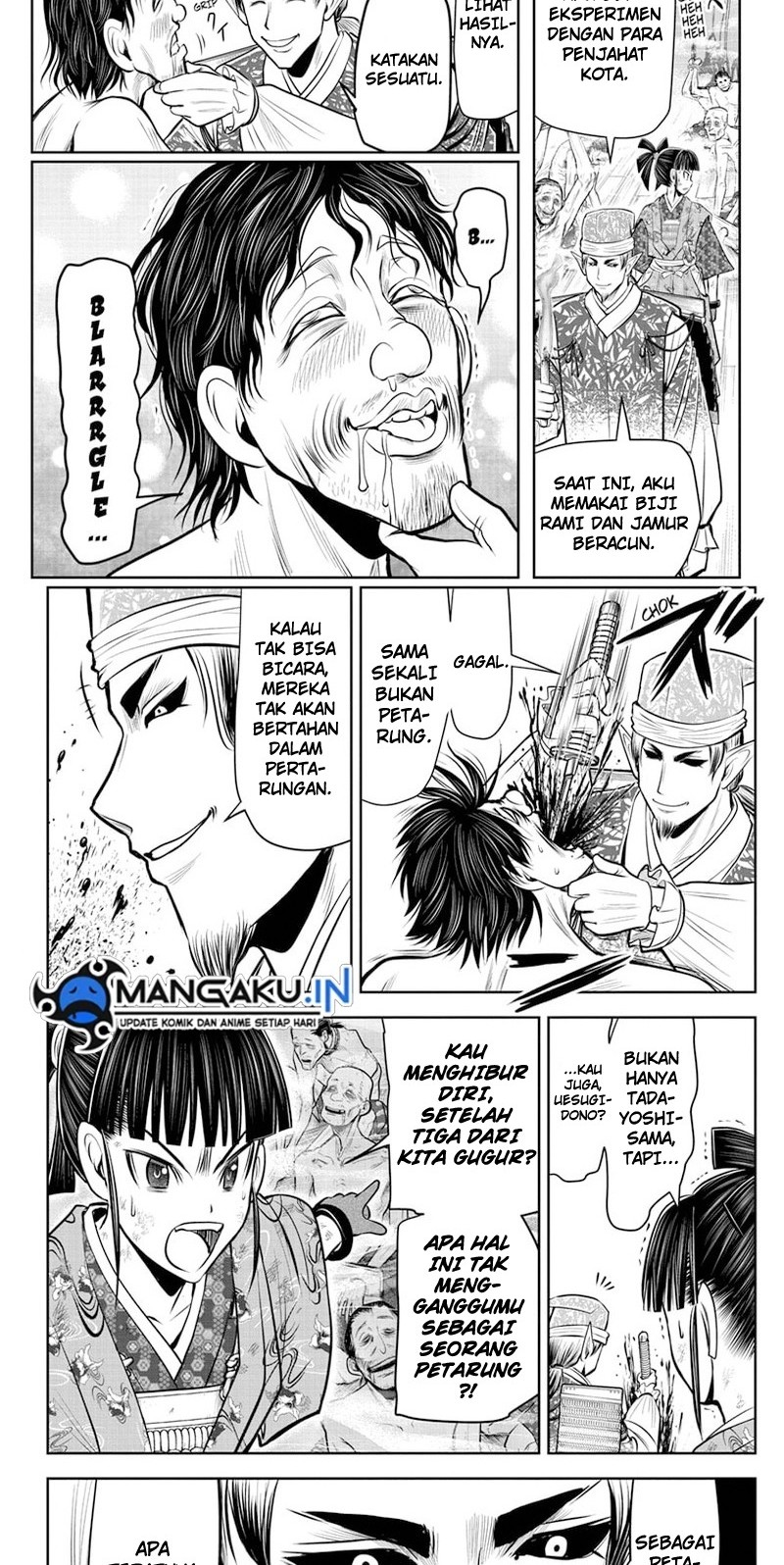 The Elusive Samurai Bab 84 halaman 6