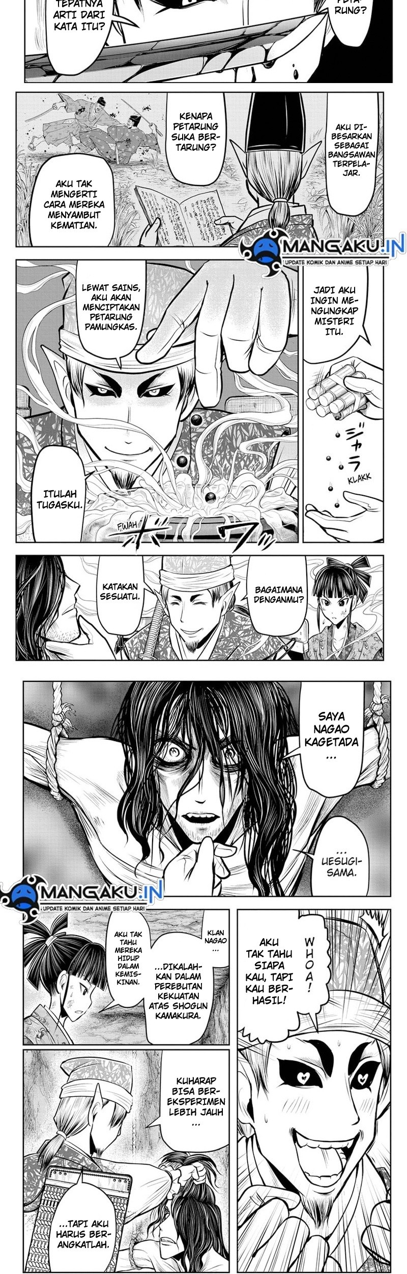 The Elusive Samurai Bab 84 halaman 7