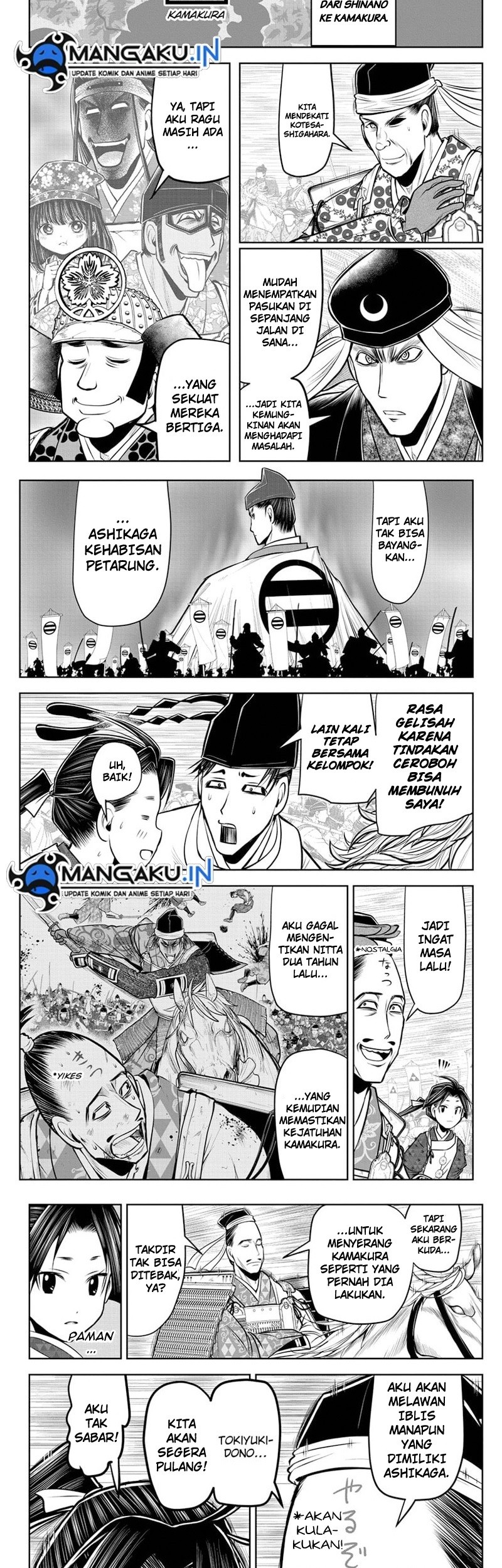 The Elusive Samurai Bab 84 halaman 9