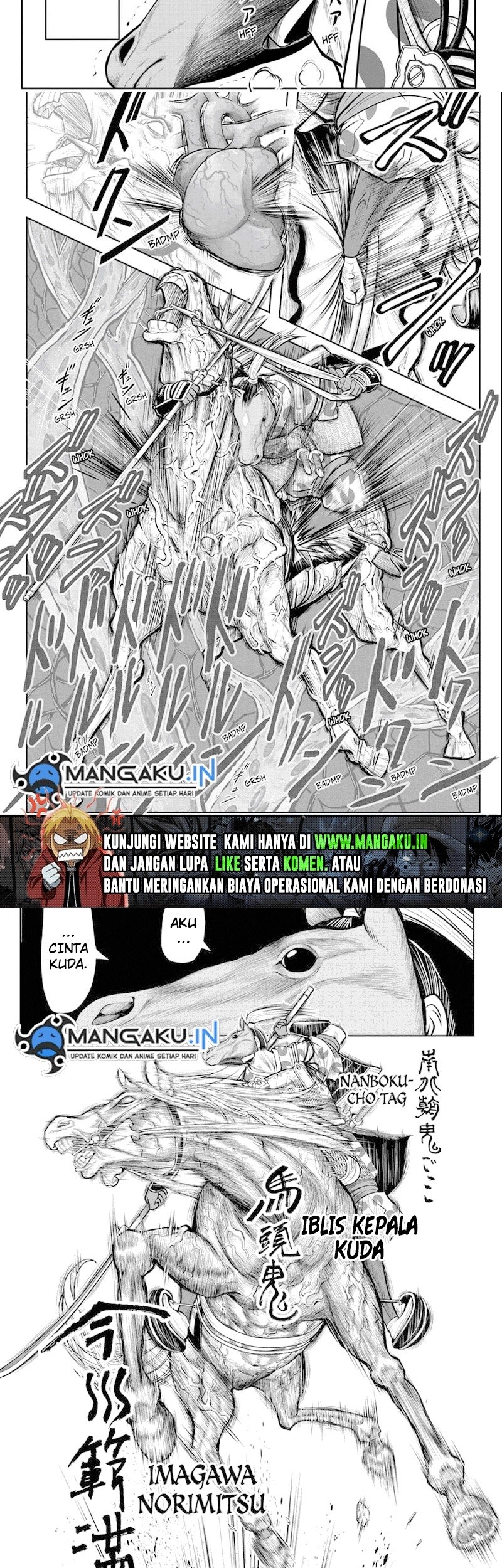 The Elusive Samurai Bab 84 halaman 11