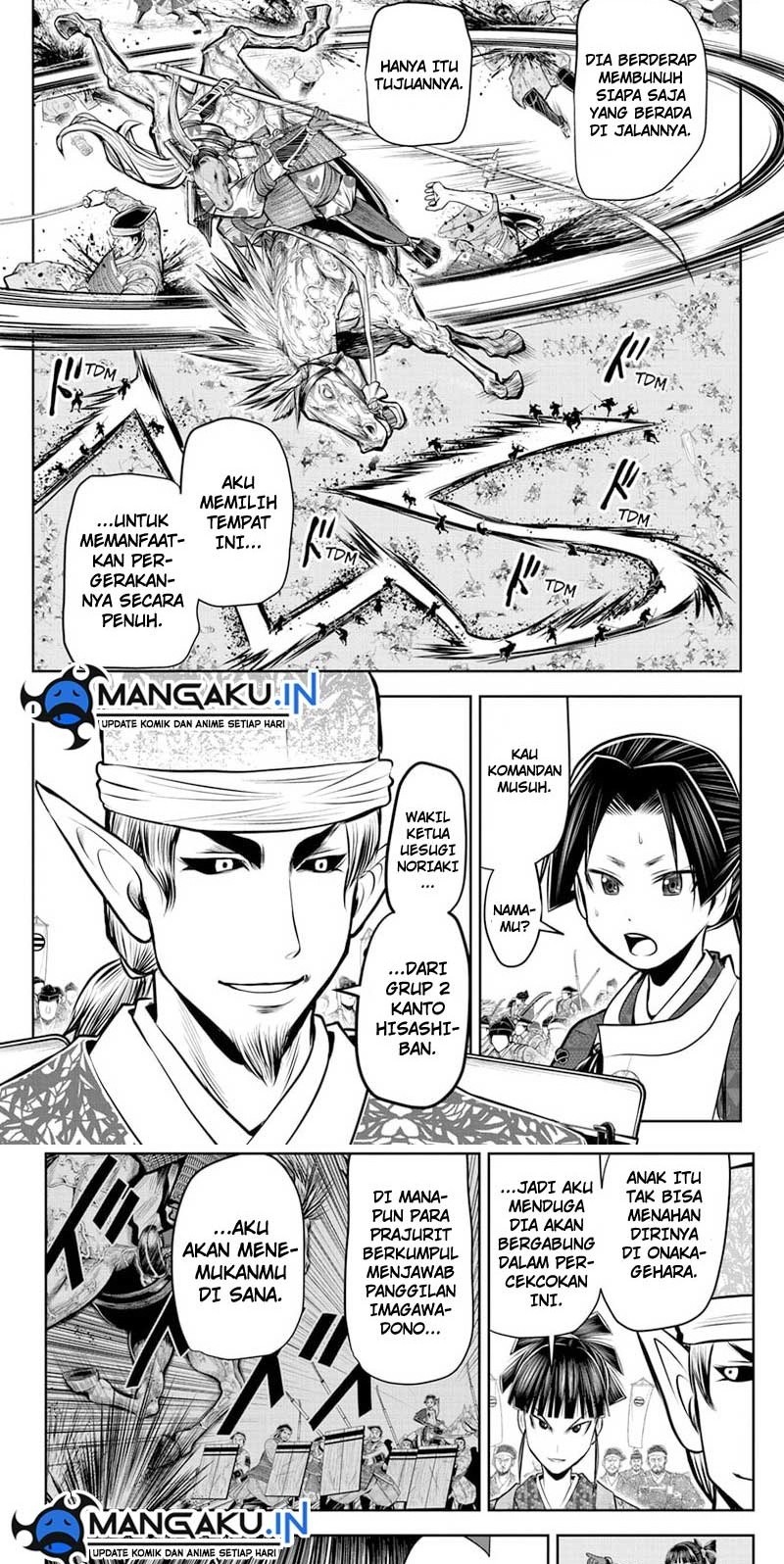 The Elusive Samurai Bab 85 halaman 8