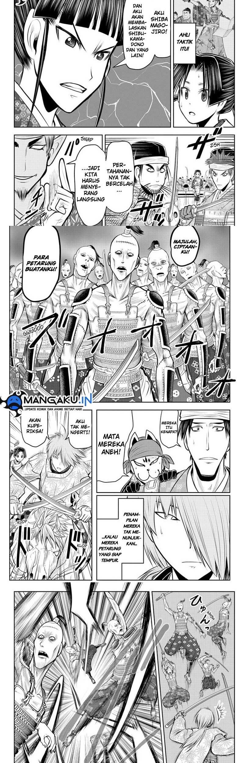 The Elusive Samurai Bab 85 halaman 9