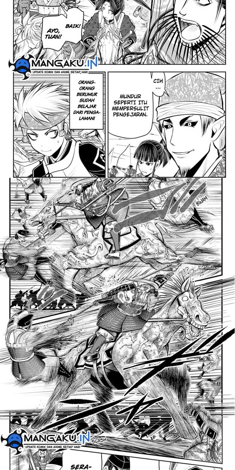 The Elusive Samurai chapter 86 halaman 2