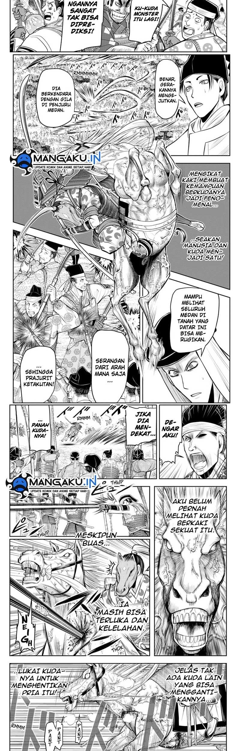 The Elusive Samurai chapter 86 halaman 3