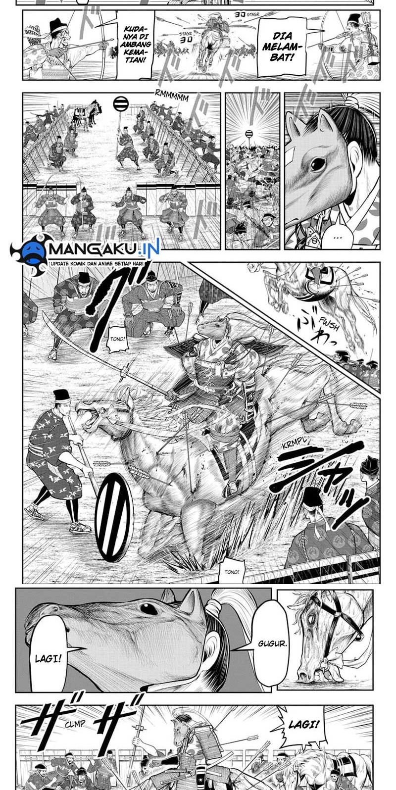The Elusive Samurai chapter 86 halaman 4