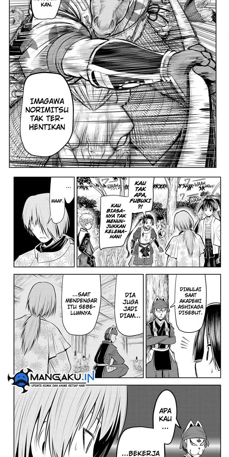 The Elusive Samurai chapter 86 halaman 6