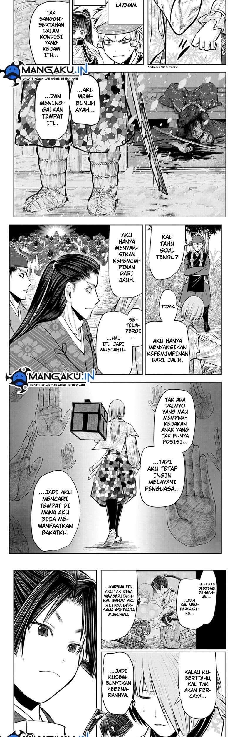 The Elusive Samurai chapter 86 halaman 9