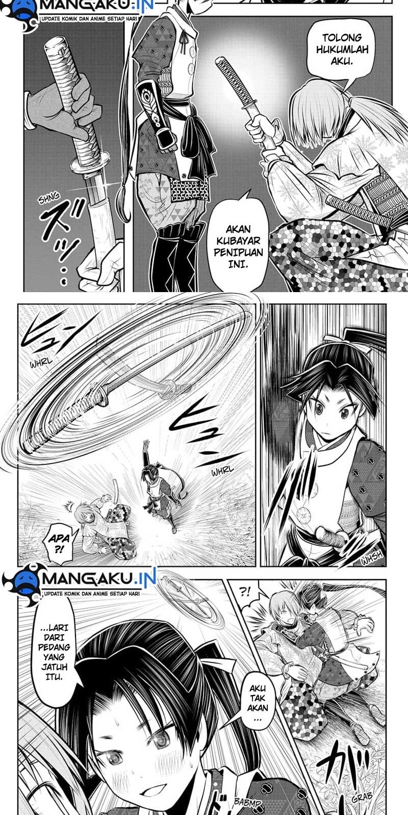 The Elusive Samurai chapter 86 halaman 10