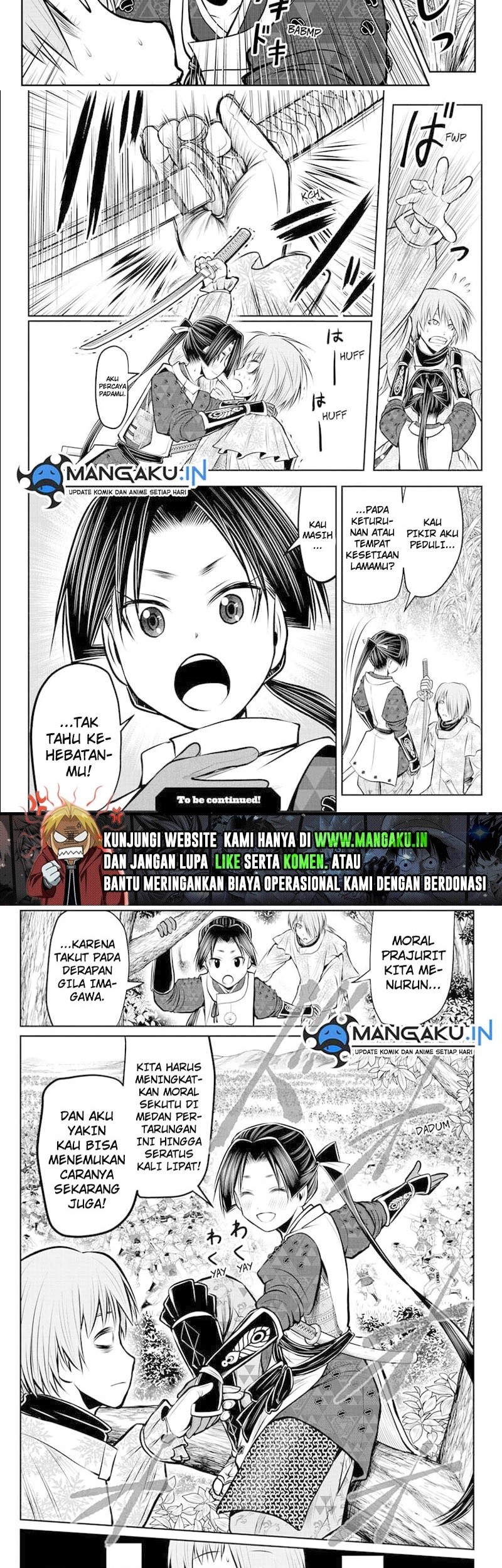 The Elusive Samurai chapter 86 halaman 11