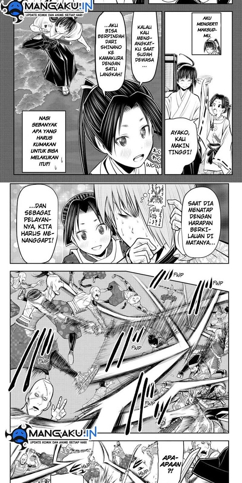 The Elusive Samurai chapter 87 halaman 2
