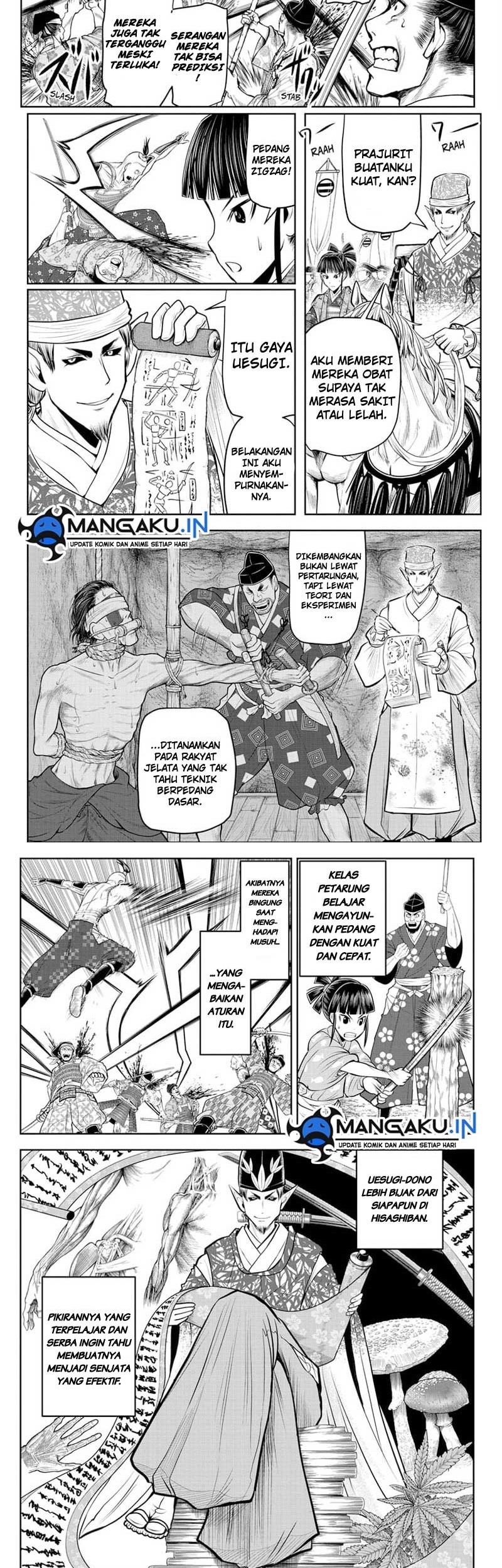 The Elusive Samurai chapter 87 halaman 3