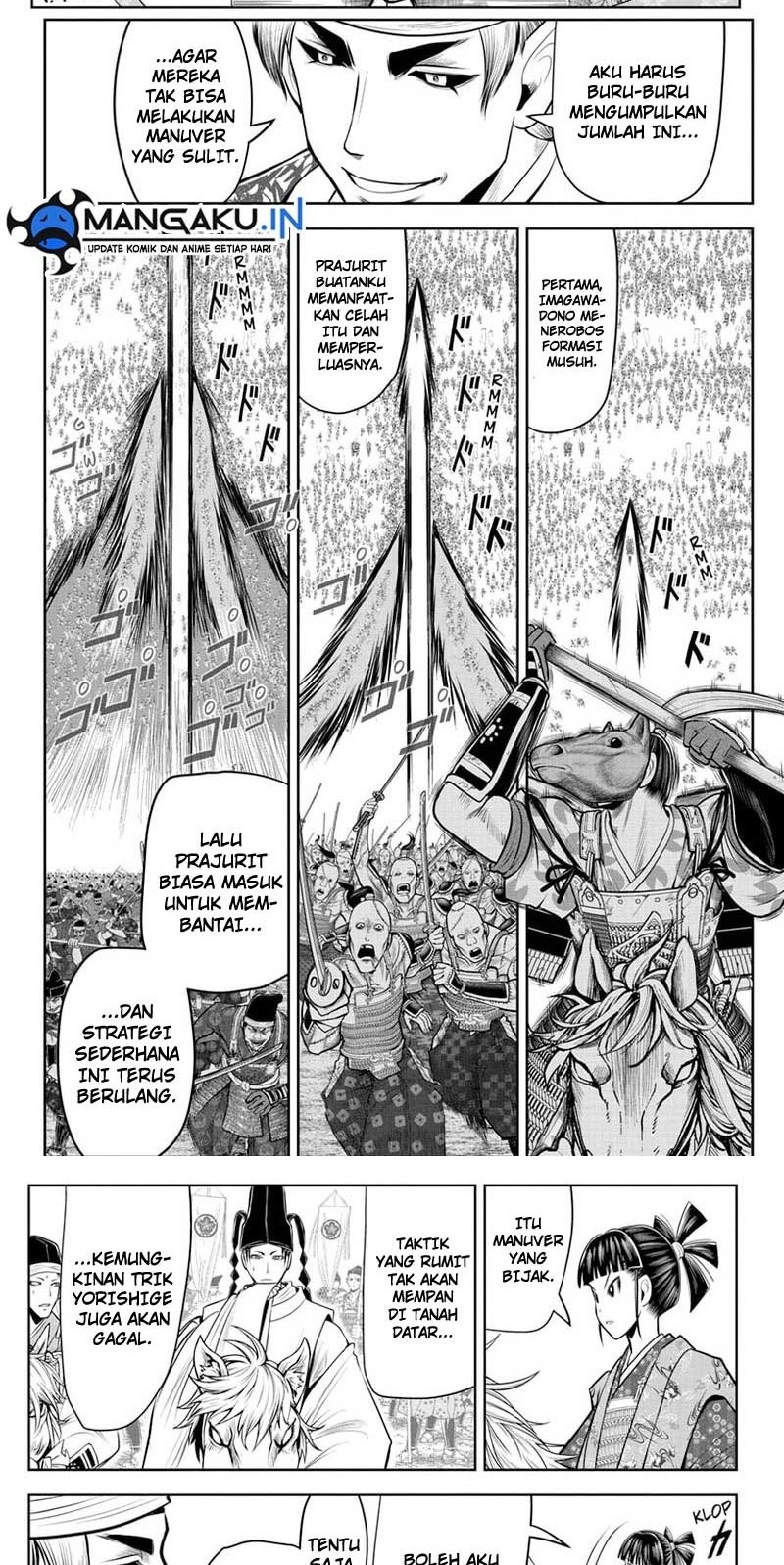 The Elusive Samurai chapter 87 halaman 4