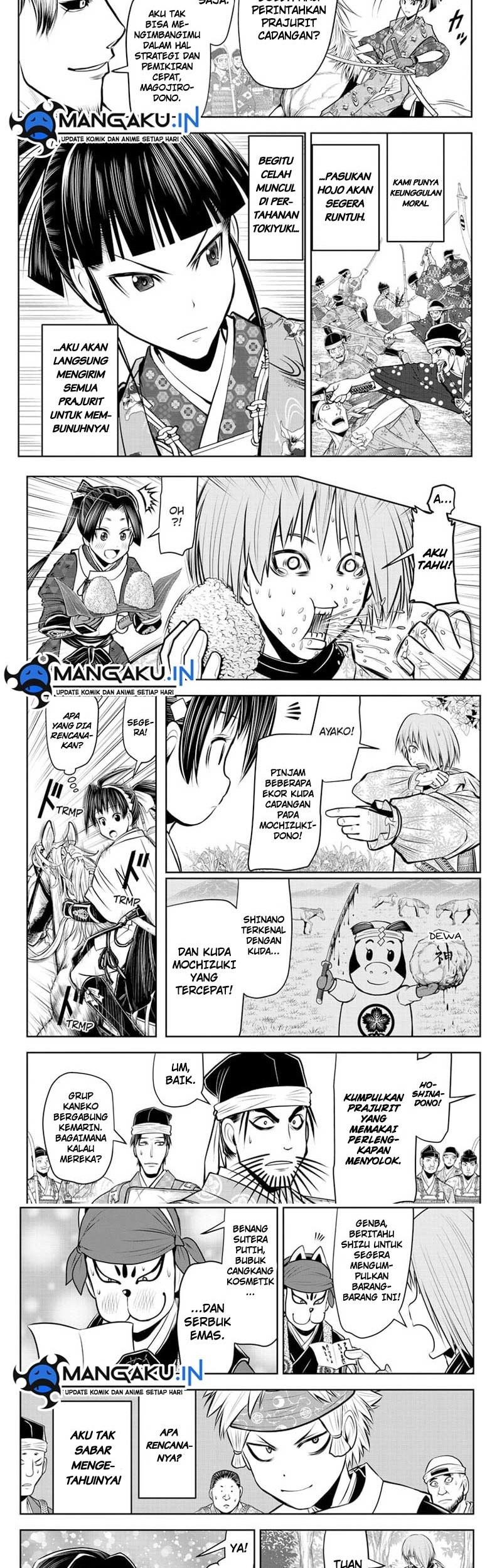 The Elusive Samurai chapter 87 halaman 5