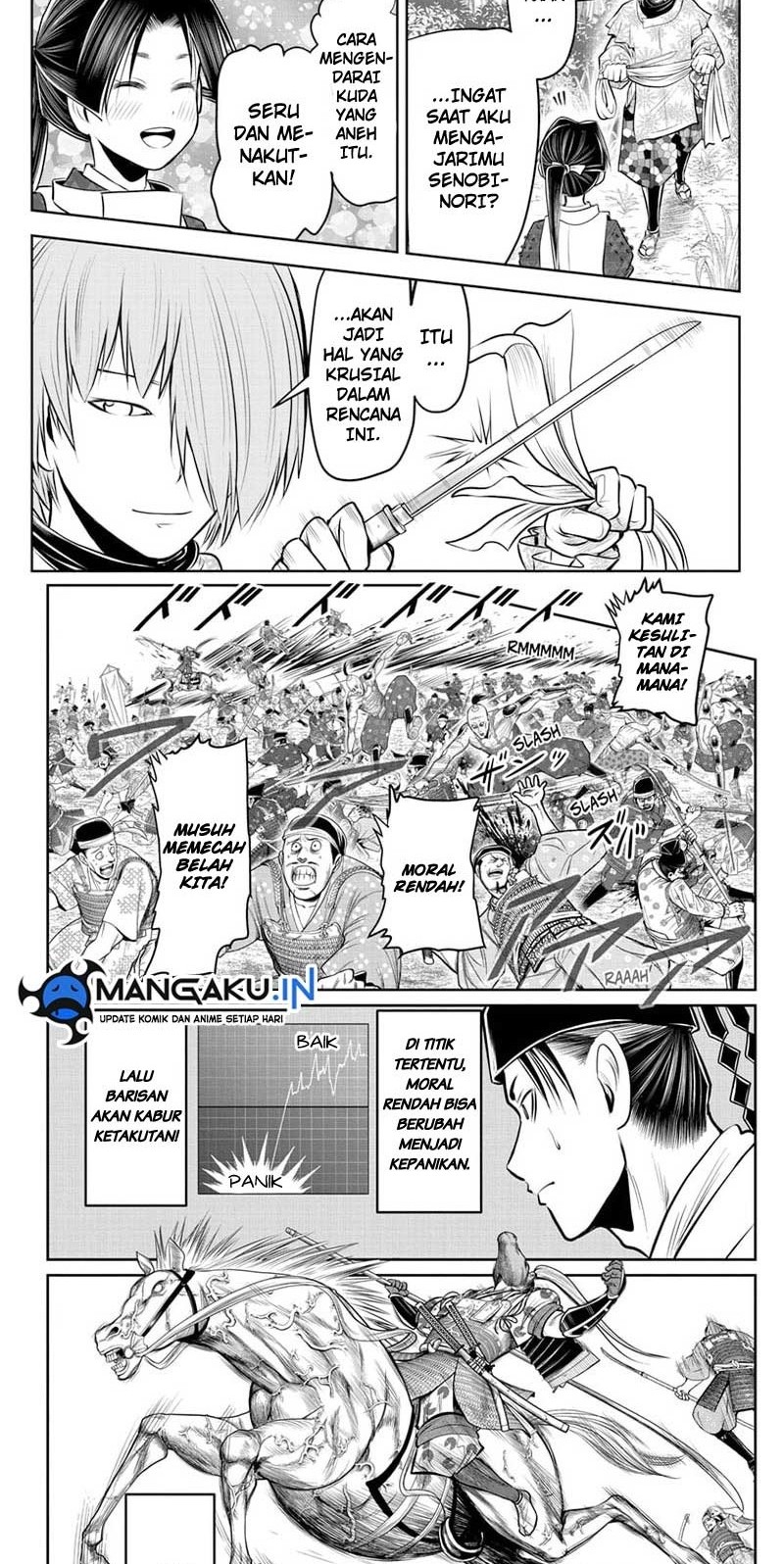 The Elusive Samurai chapter 87 halaman 6