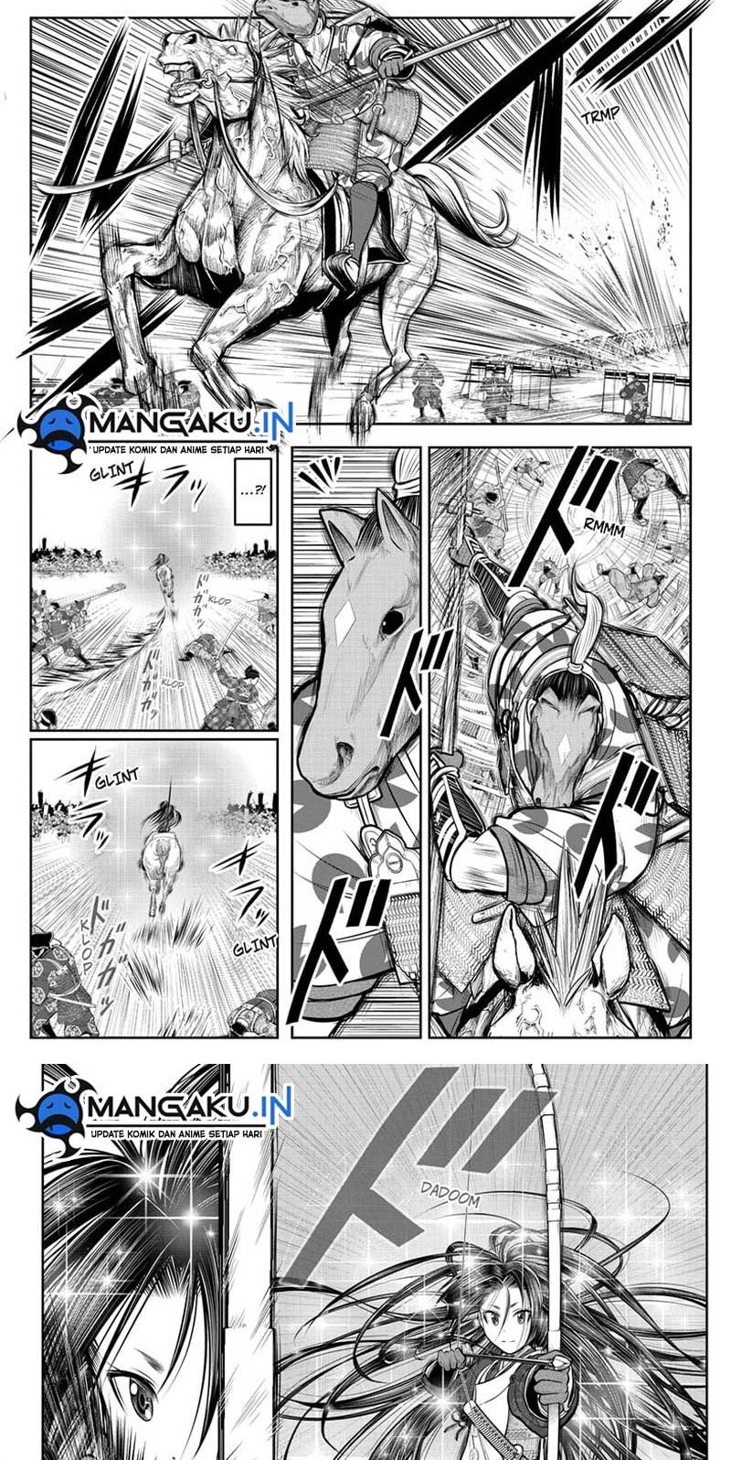 The Elusive Samurai chapter 87 halaman 8